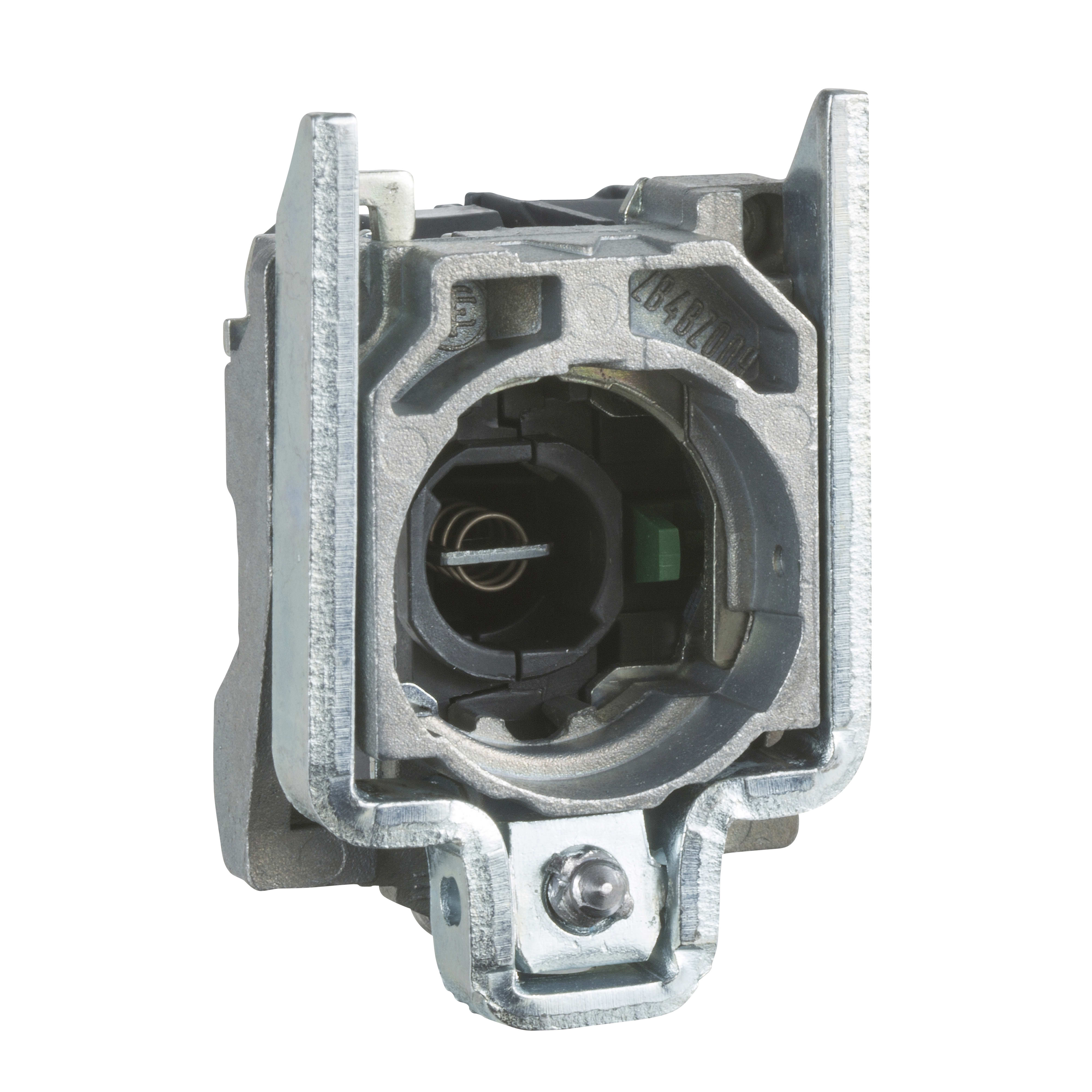 SCHNEIDER ELECTRIC - Corpo per pulsante luminoso diametro 22 - base BA 9S 1NC