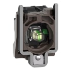 SCHNEIDER ELECTRIC - Corpo per pulsante luminoso diametro 22 - LED universale 1NO-24Vac-dc