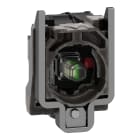 SCHNEIDER ELECTRIC - Corpo per pulsante luminoso diametro 22 - LED universale 1NC-24Vac-dc