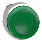 SCHNEIDER ELECTRIC - Testa pulsante luminoso - diametro 22 - verde- per LED universale