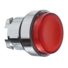SCHNEIDER ELECTRIC - Testa pulsante luminoso diametro 22 - rosso