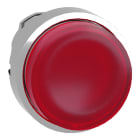 SCHNEIDER ELECTRIC - Testa pulsante luminoso diametro 22 - rosso- per LED universale