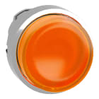 SCHNEIDER ELECTRIC - Testa pulsante luminoso diametro 22 - GIALLO- per LED universale