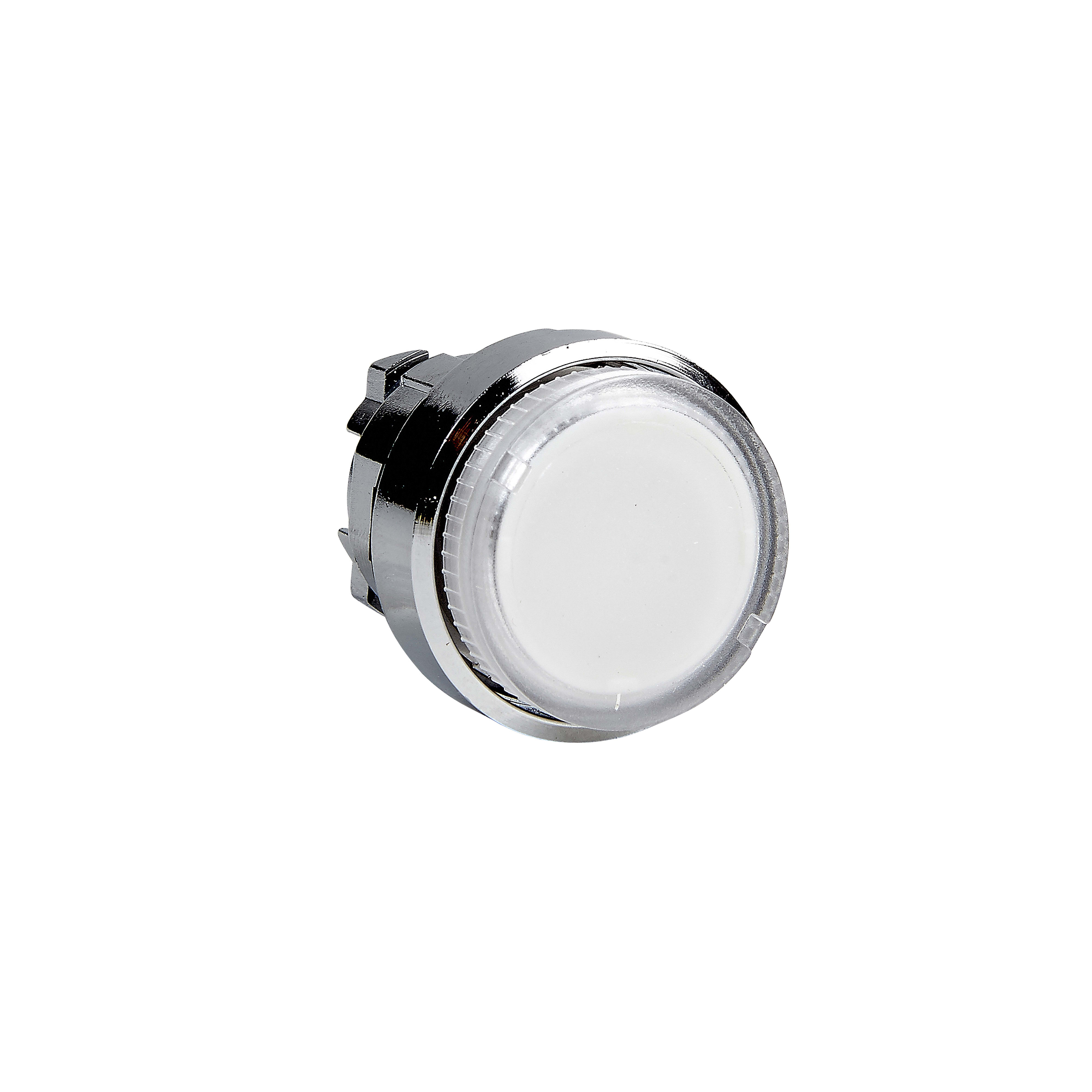 SCHNEIDER ELECTRIC - Testa pulsante luminoso diametro 22 - INCOLORE
