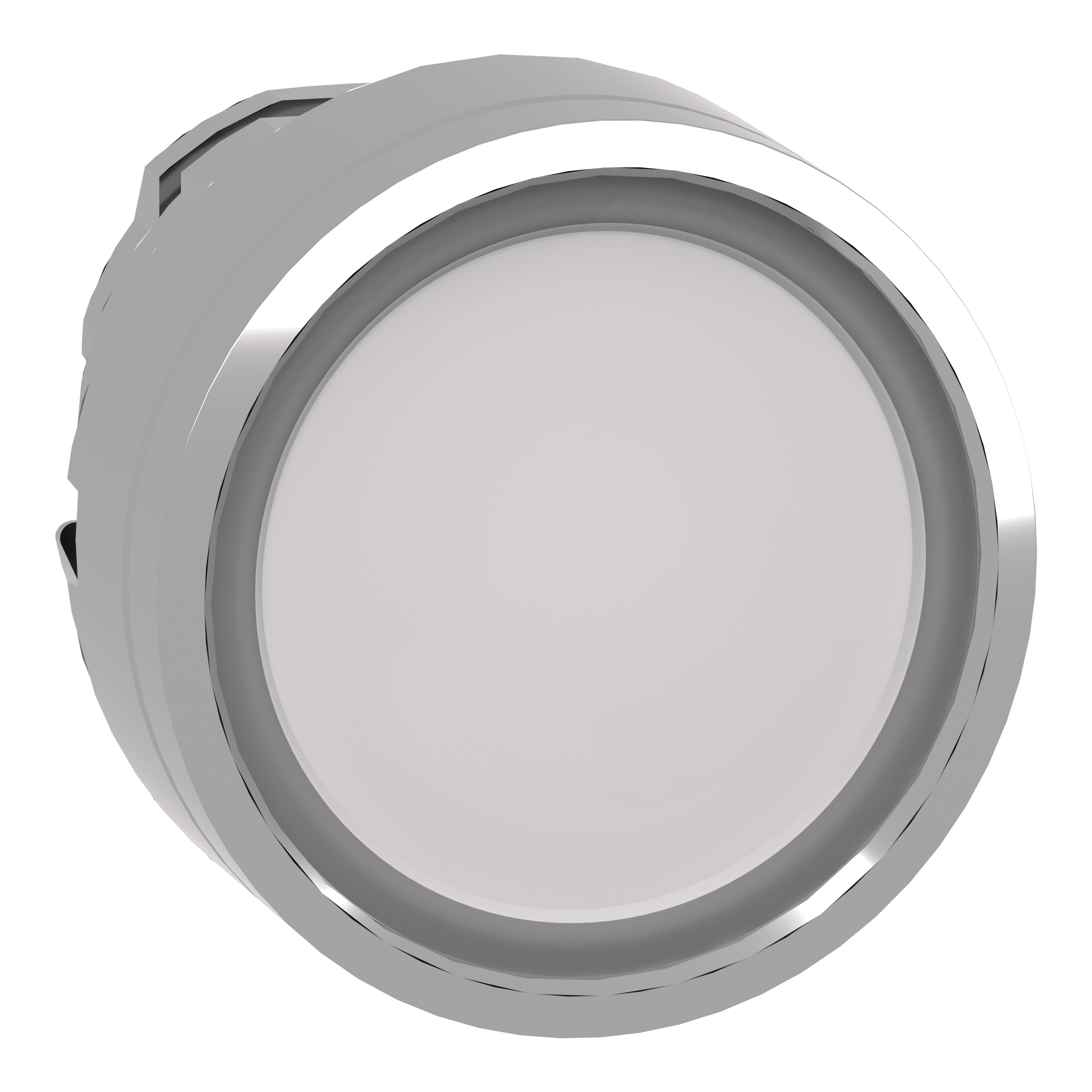 SCHNEIDER ELECTRIC - Testa pulsante luminoso diametro 22 - bianco- per LED universale