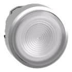 SCHNEIDER ELECTRIC - Testa pulsante luminoso diametro 22 - bianco- per LED universale