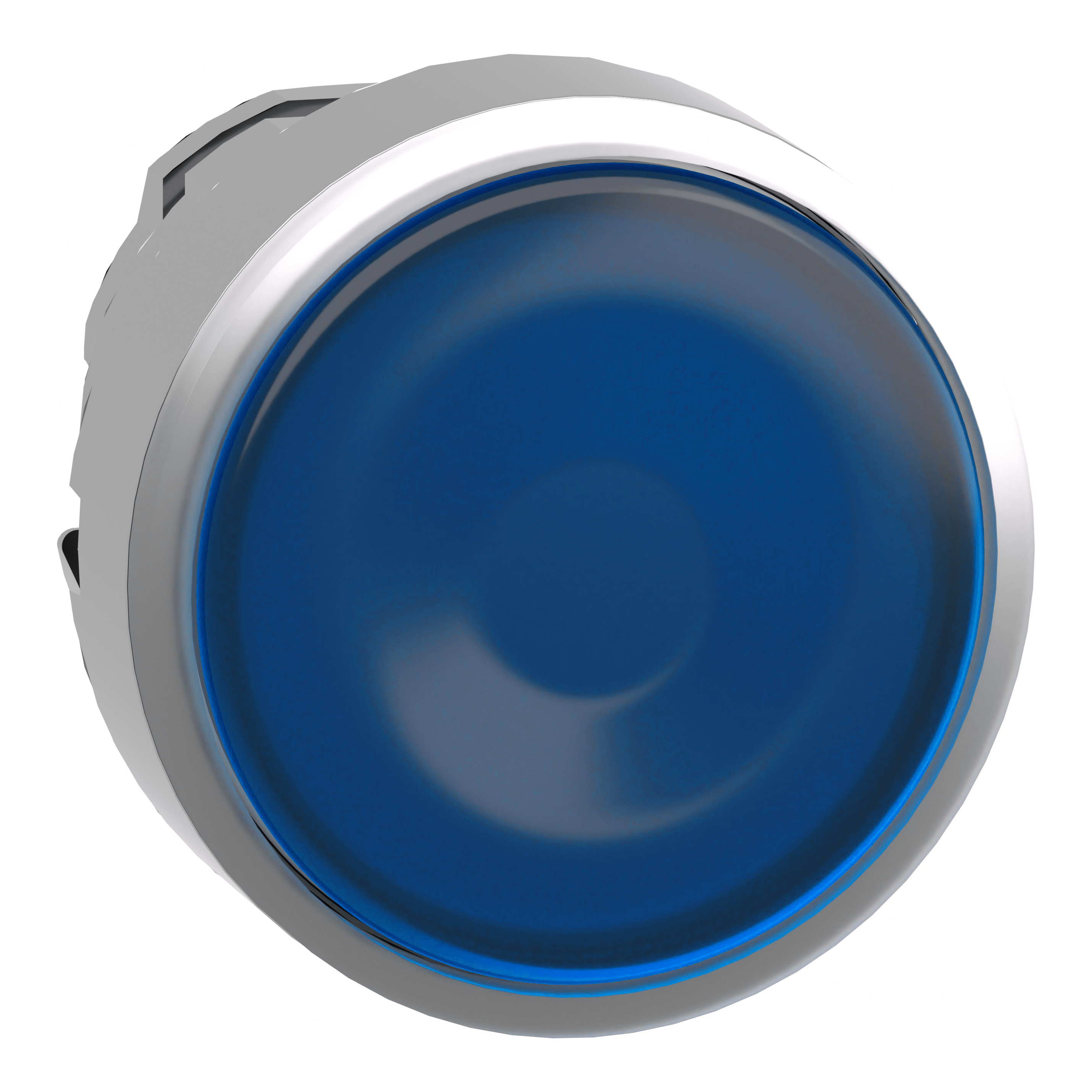 SCHNEIDER ELECTRIC - Testa pulsante luminoso diametro 22 - blu- per LED universale