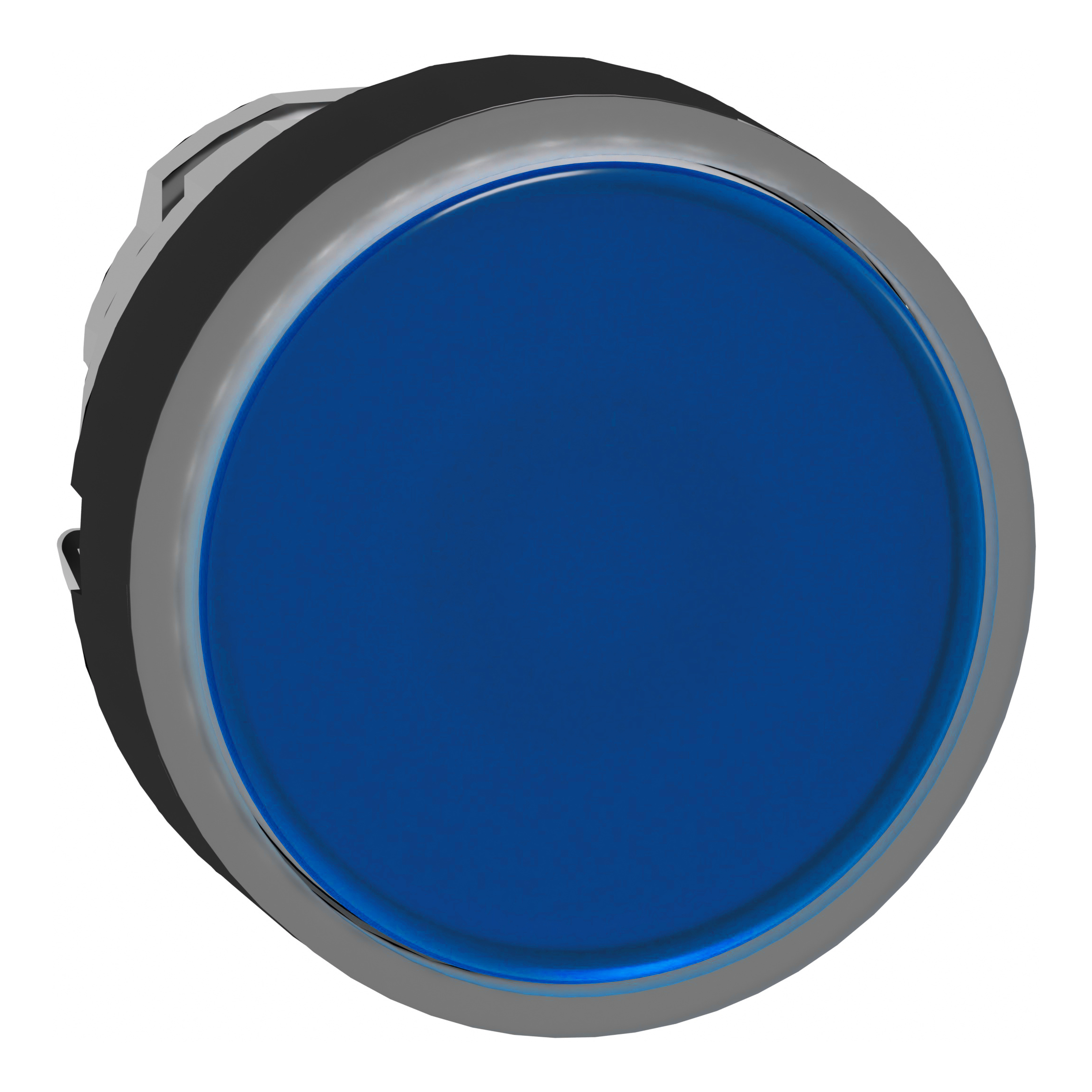 SCHNEIDER ELECTRIC - Testa pulsante luminoso diametro 22 - blu