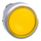SCHNEIDER ELECTRIC - Testa pulsante luminoso giallo diametro 22- per LED universale