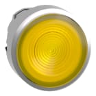 SCHNEIDER ELECTRIC - Testa pulsante luminoso giallo led diametro 22- per LED universale