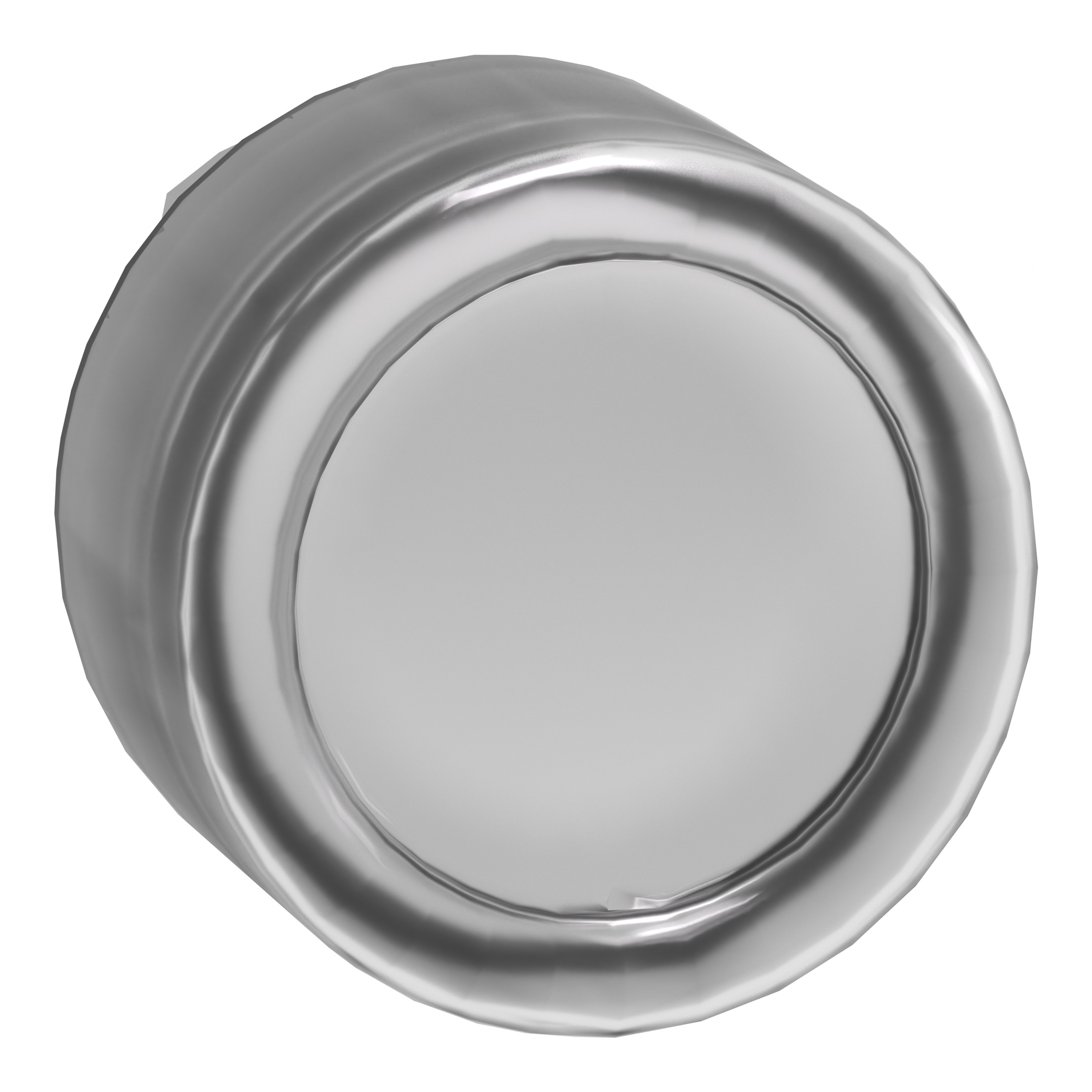 SCHNEIDER ELECTRIC - Testa pulsante luminoso diametro 22 - bianco- per LED universale