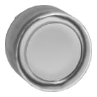 SCHNEIDER ELECTRIC - Testa pulsante luminoso diametro 22 - bianco- per LED universale
