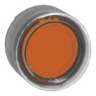 SCHNEIDER ELECTRIC - Testa pulsante luminoso diametro 22 - arancione - per LED universale