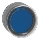 SCHNEIDER ELECTRIC - Testa pulsante luminoso diametro 22 - blu- per LED universale