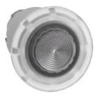 SCHNEIDER ELECTRIC - Testa pulsante a fungo luminoso diametro 40 - PREMERE-TIRARE diametro 22 - bianco- per LED universale