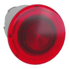 SCHNEIDER ELECTRIC - Testa pulsante a fungo luminoso diametro 40 - PREMERE-TIRARE diametro 22 - rosso- per LED universale