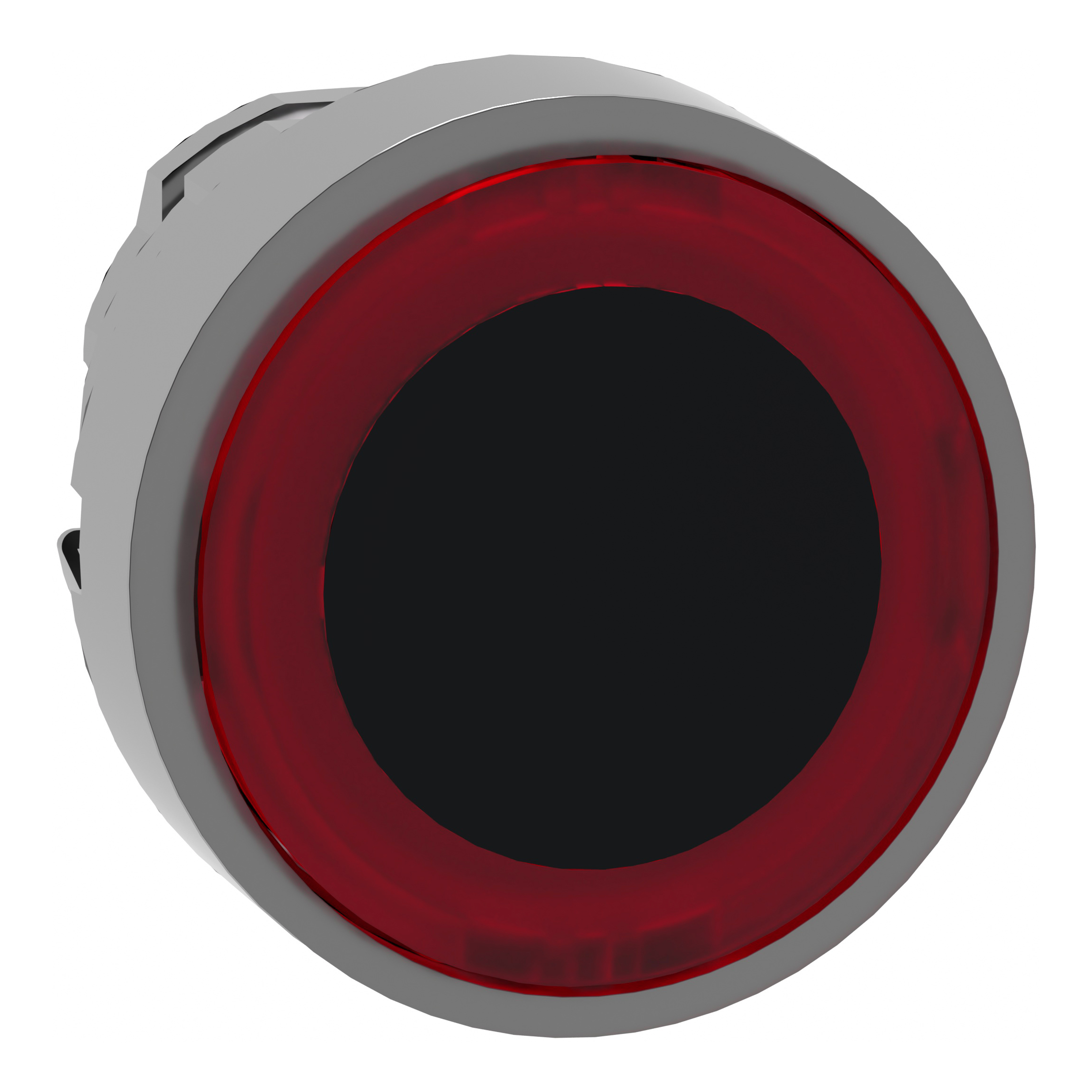 SCHNEIDER ELECTRIC - Testa pulsante luminoso diametro 22 - rosso- per LED universale