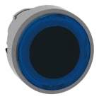 SCHNEIDER ELECTRIC - Testa pulsante luminoso diametro 22 - blu- per LED universale