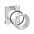 SCHNEIDER ELECTRIC - Kit montaggio a incasso, metallo per luce pilota e pulsante diametro 22