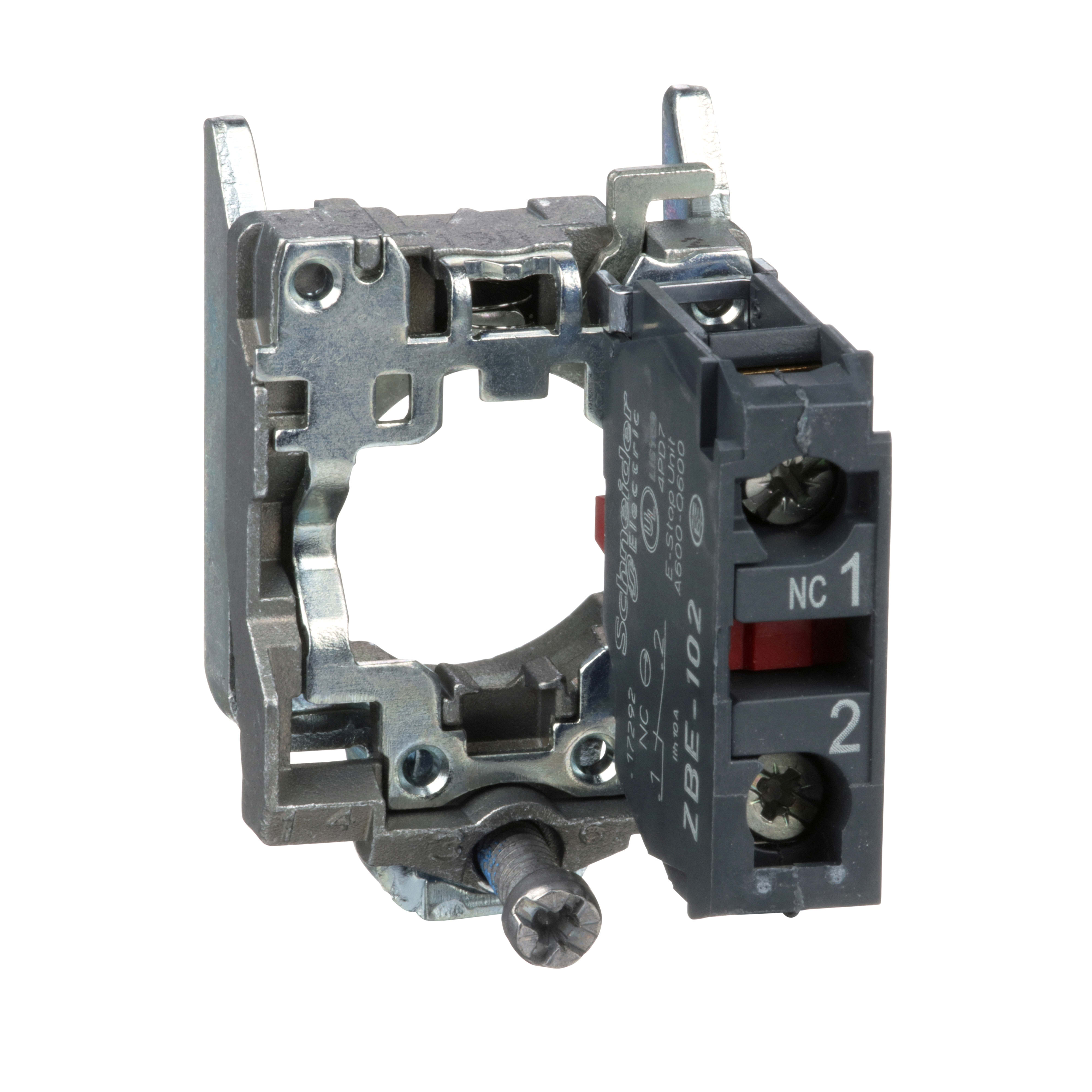 SCHNEIDER ELECTRIC - Corpo contatti diametro 22 - 1NC