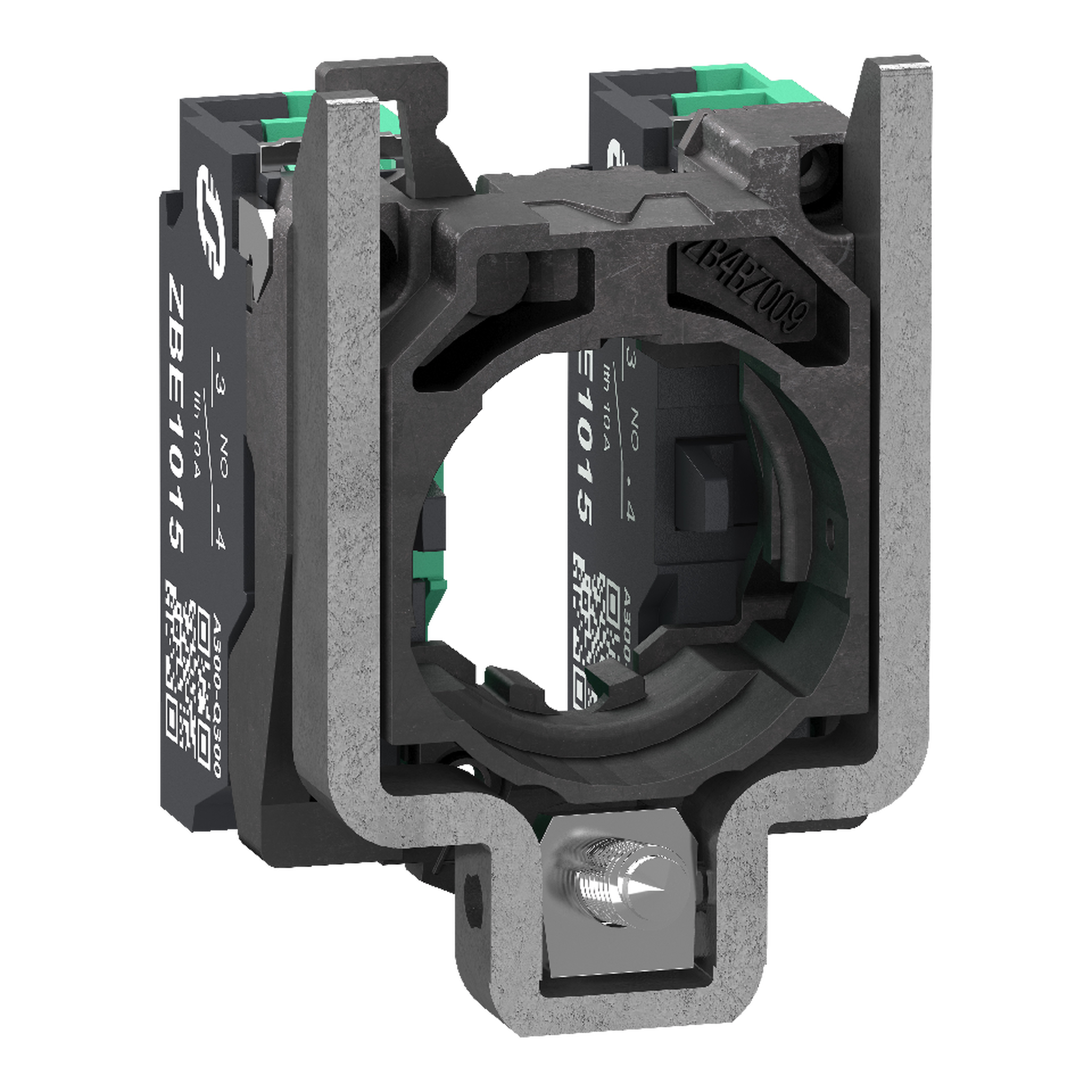 SCHNEIDER ELECTRIC - Corpo contatti diametro 22 - 2 NO - A MOLLA