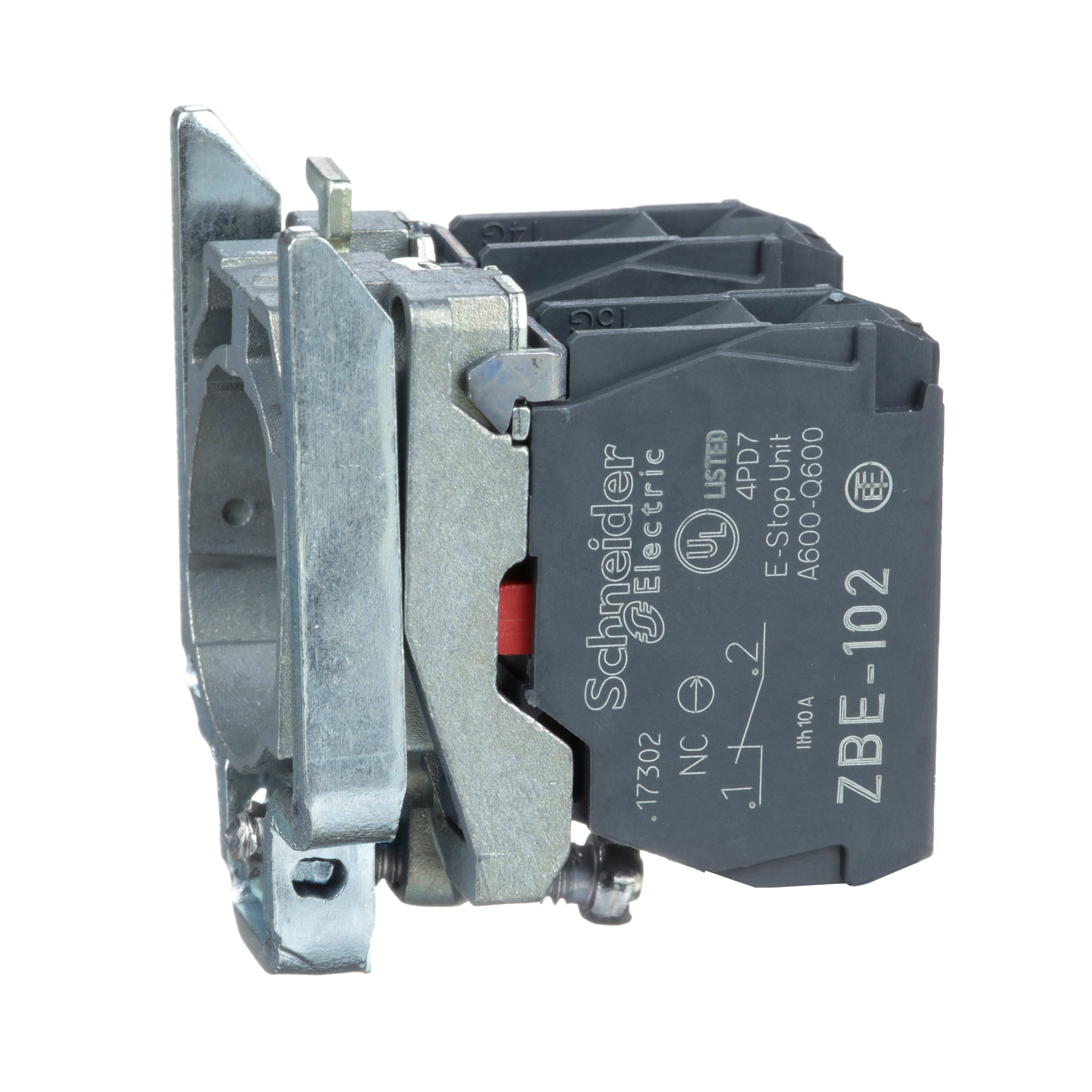SCHNEIDER ELECTRIC - Corpo contatti diametro 22 - 2NC