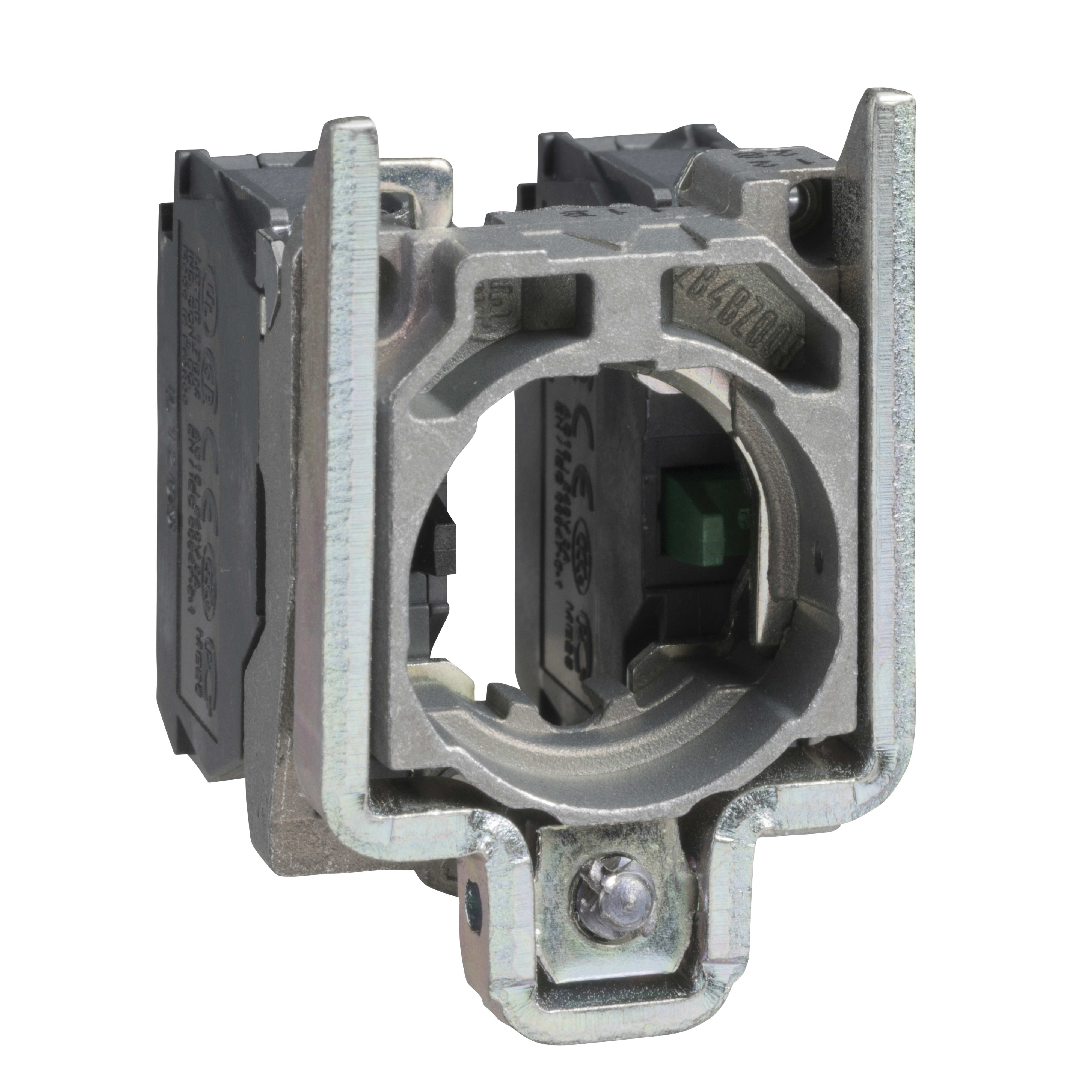 SCHNEIDER ELECTRIC - Corpo contatti diametro 22 - 2 NO