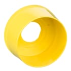 SCHNEIDER ELECTRIC - Guardia di protezione gialla in plastica diam.63,5mm per fungo di emergenza diametro 40