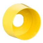 SCHNEIDER ELECTRIC - Guardia di protezione gialla in plastica diam.76,2mm per fungo di emergenza diametro 40