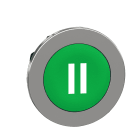 SCHNEIDER ELECTRIC - Testa pulsante verde filopannello con marcatura II