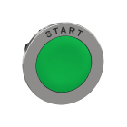 SCHNEIDER ELECTRIC - ghiera per pulsante verde a filo montata a filo marcata START