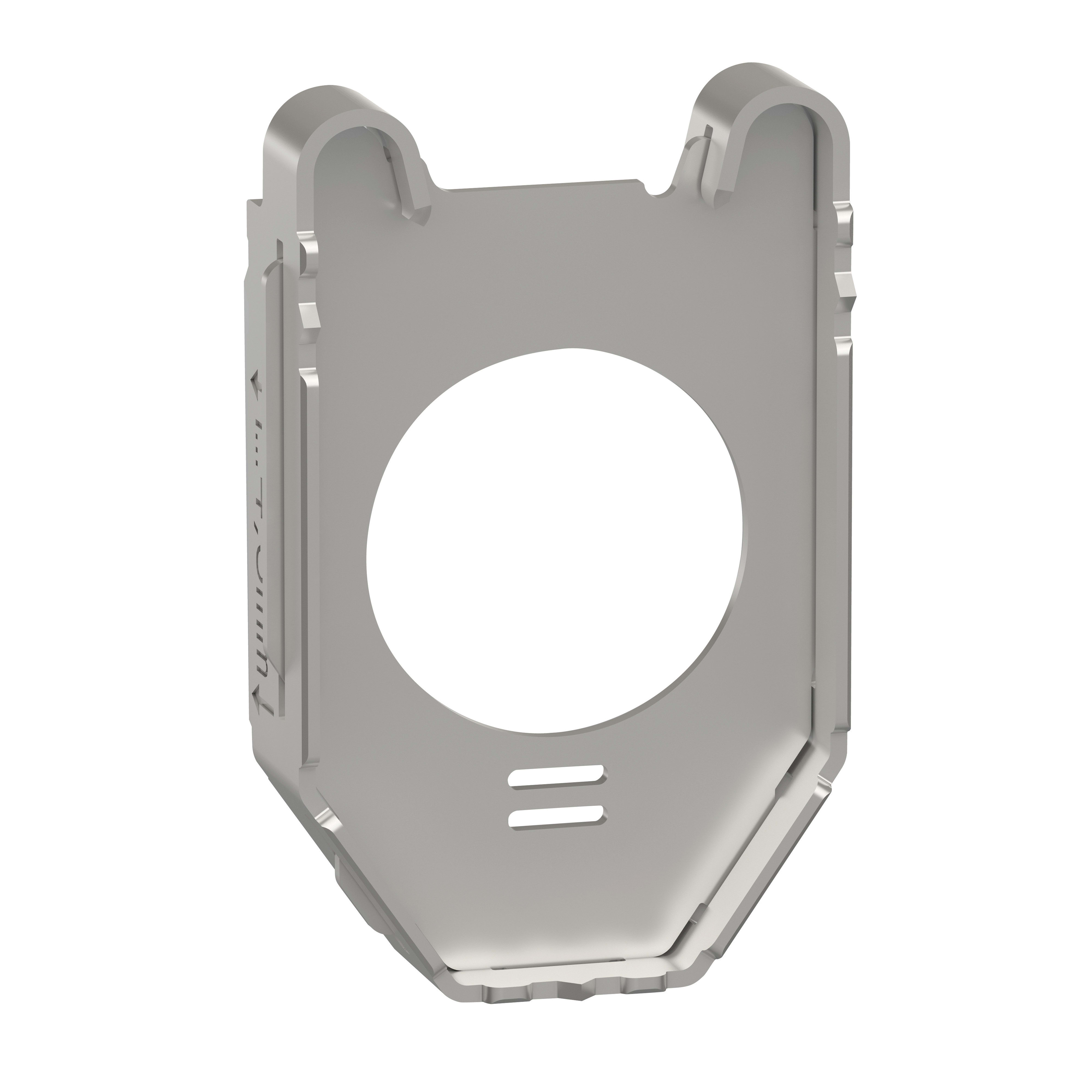 SCHNEIDER ELECTRIC - FLUSH MOUNTED SPACER FOR METAL OFFER XB4F