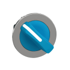 SCHNEIDER ELECTRIC - Testa selettore leva blu filopannello 2 posizioni fisse