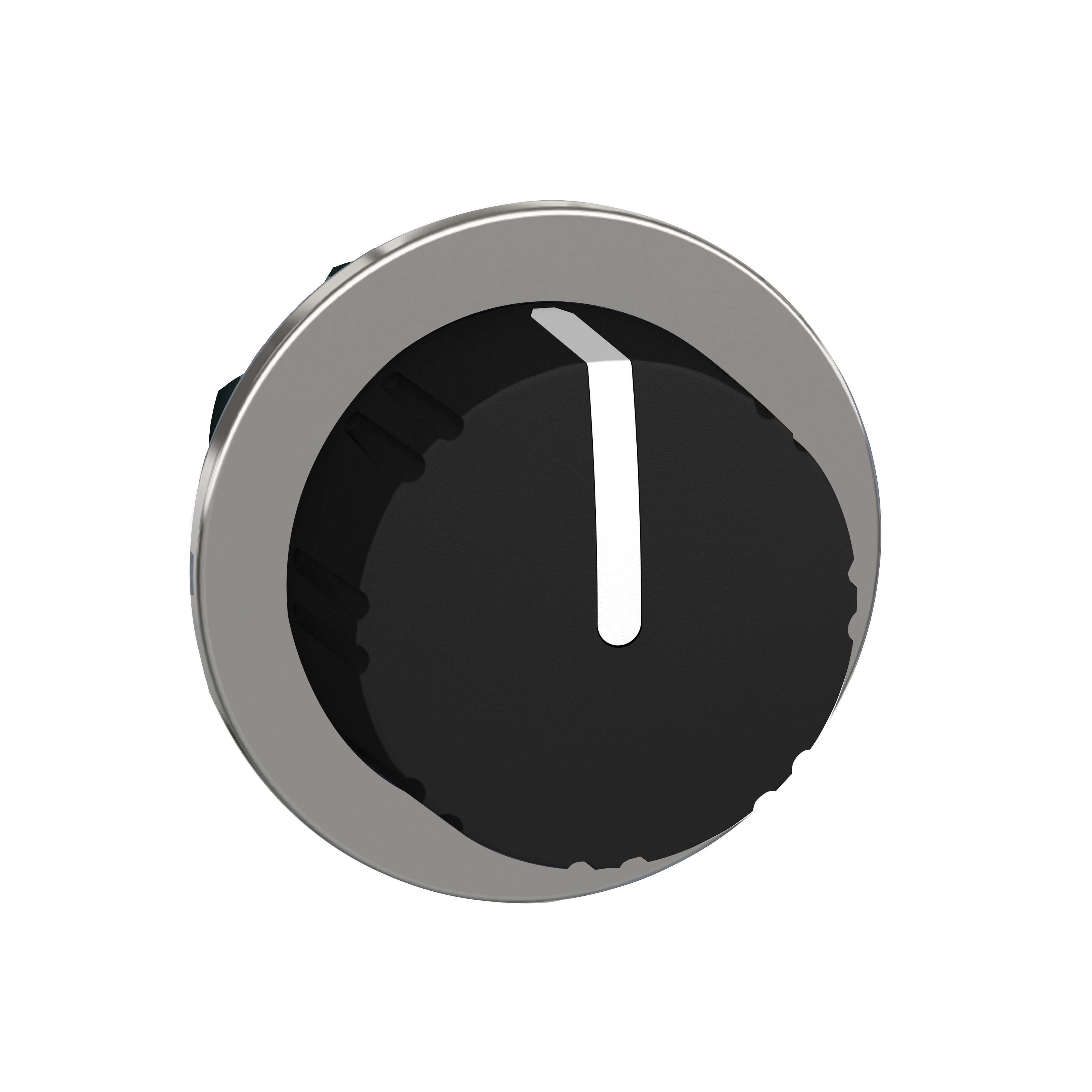 SCHNEIDER ELECTRIC - Testa selettore a manopola filopannello 3 posizioni con ritorno al centro