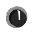 SCHNEIDER ELECTRIC - Testa selettore a manopola filopannello 3 posizioni con ritorno al centro