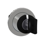 SCHNEIDER ELECTRIC - Testa selettore a chiave 455 filopannello 3 pos. Fisse estrazione dx e sx