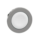 SCHNEIDER ELECTRIC - Testa pulsante bianco filopannello ad aggancio passo-passo