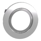 SCHNEIDER ELECTRIC - Testa pulsante luminoso bianco filopannello ad aggancio passo-passo- per LED universale- diametro 30