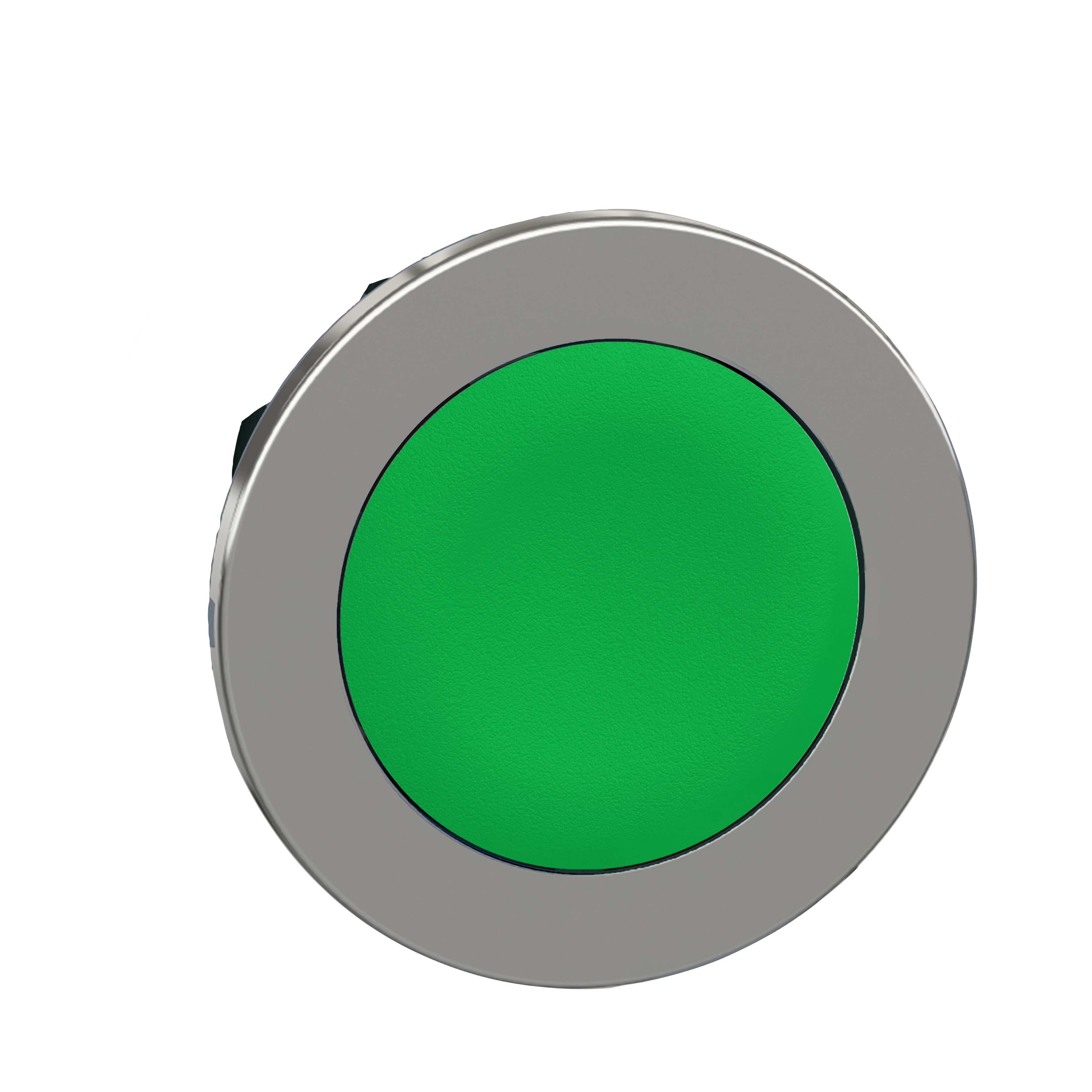 SCHNEIDER ELECTRIC - Testa pulsante verde filopannello ad aggancio passo-passo