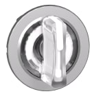 SCHNEIDER ELECTRIC - Testa selettore luminoso bianco filopannello 3 posizioni fisse- per LED universale- diametro 30