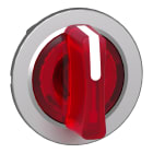 SCHNEIDER ELECTRIC - Testa selettore luminoso rosso filopannello 3 posizioni con ritorno al centro- per LED universale- diametro 30