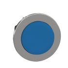 SCHNEIDER ELECTRIC - Testa pulsante sporgente blu filopannello