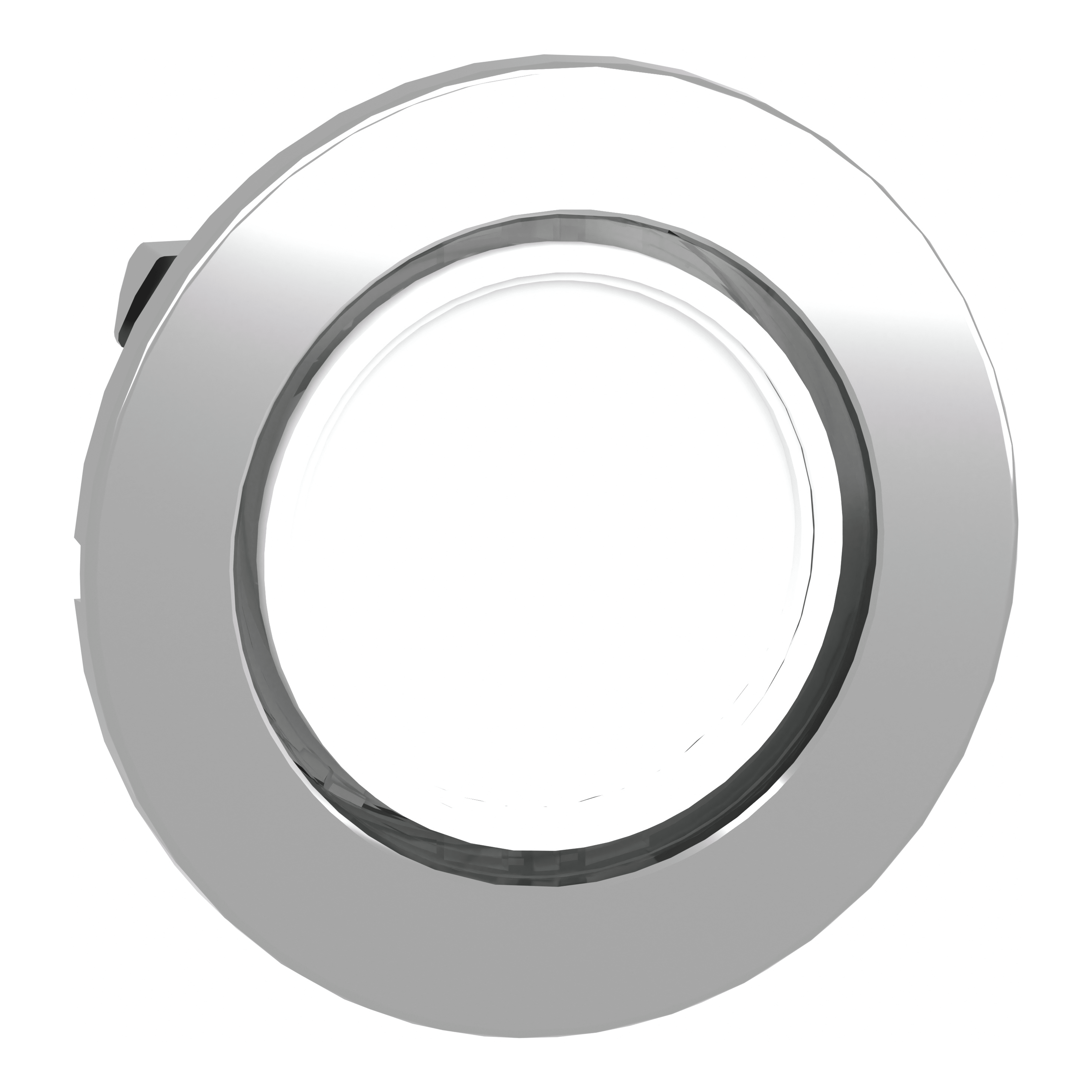 SCHNEIDER ELECTRIC - Testa lampada spia bianca filopannello- per LED universale- diametro 30