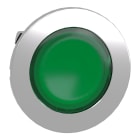 SCHNEIDER ELECTRIC - Testa lampada spia verde filopannello- per LED universale- diametro 30