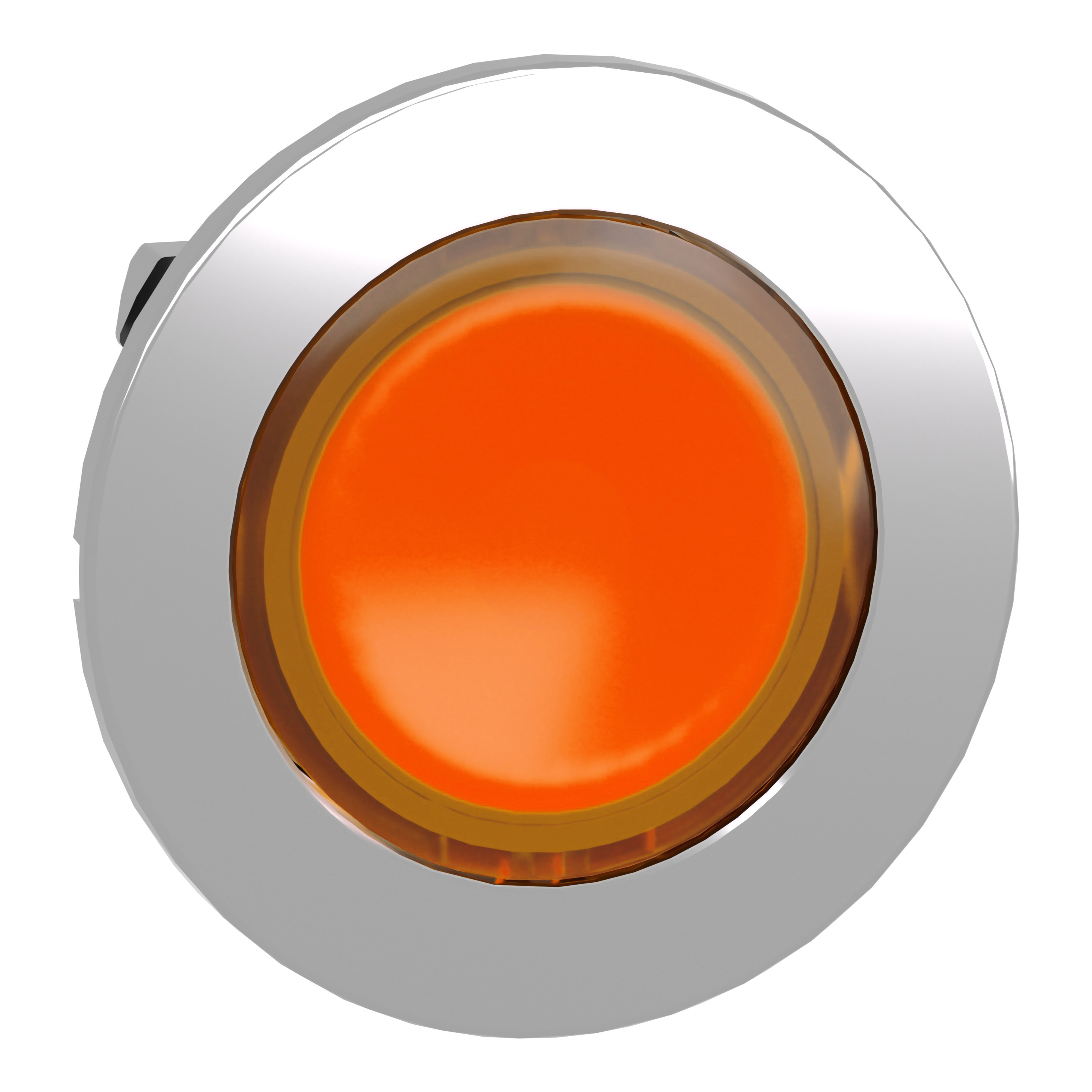 SCHNEIDER ELECTRIC - Testa lampada spia arancione filopannello- per LED universale- diametro 30