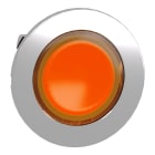 SCHNEIDER ELECTRIC - Testa lampada spia arancione filopannello- per LED universale- diametro 30