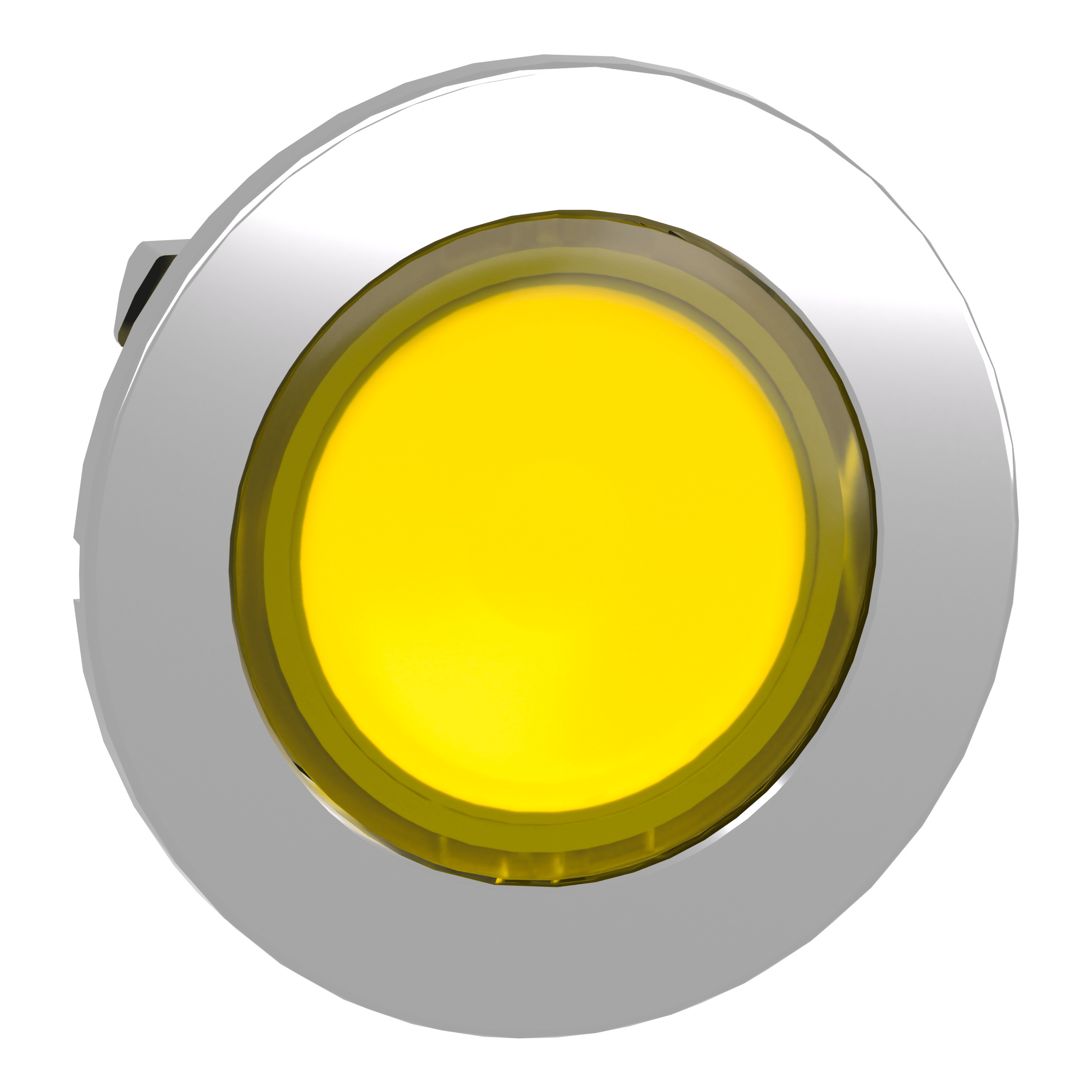 SCHNEIDER ELECTRIC - Testa lampada spia gialla filopannello- per LED universale- diametro 30