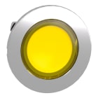 SCHNEIDER ELECTRIC - Testa lampada spia gialla filopannello- per LED universale- diametro 30