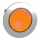 SCHNEIDER ELECTRIC - Testa pulsante luminoso arancione filopannello- per LED universale-diametro 30