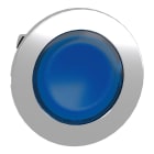 SCHNEIDER ELECTRIC - Testa pulsante luminoso blu filopannello- per LED universale- diametro 30